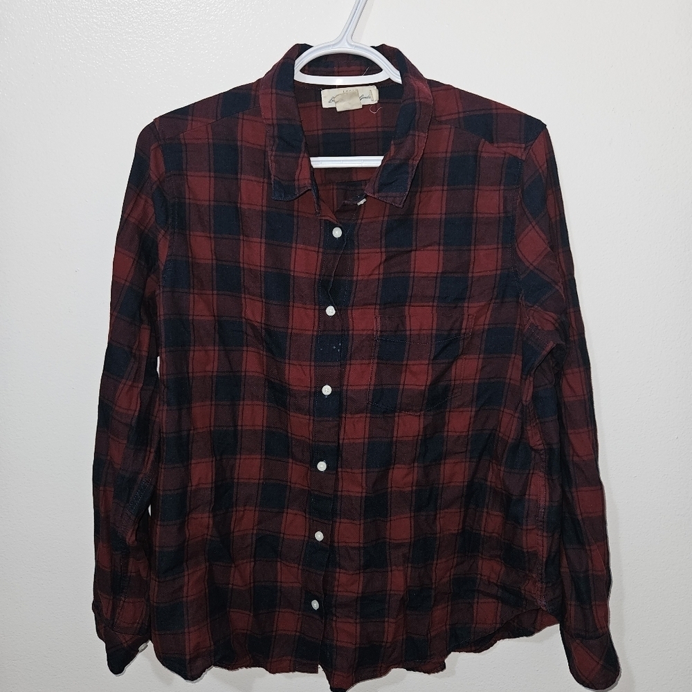 H&M plaid shirt